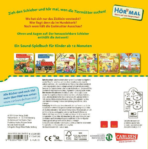 9783551254733 - Back cover