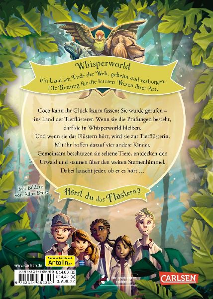 9783551656360 - Back cover