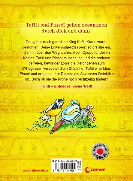 9783743203839 - Back cover