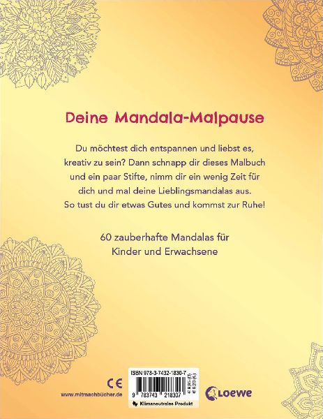 9783743218307 - Back cover