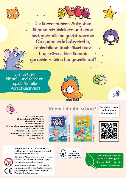 9783845856148 - Back cover