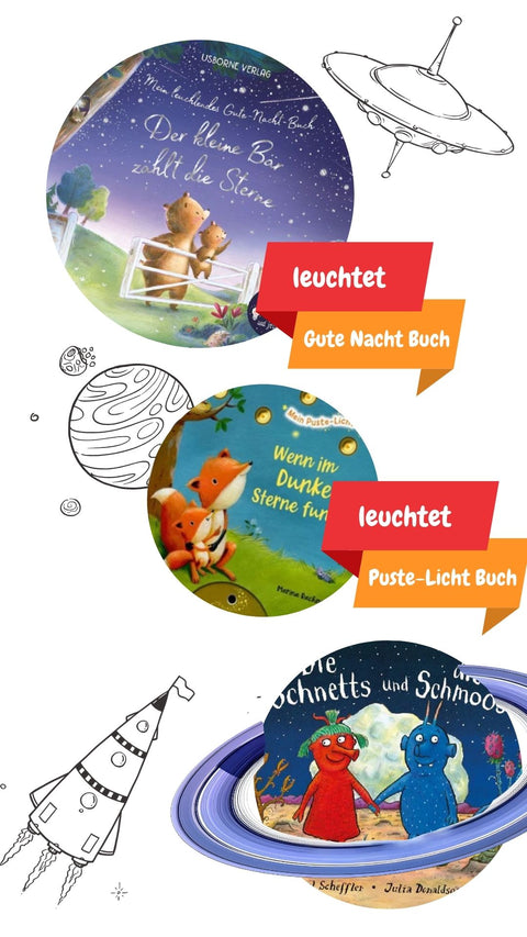 🌙 Erste Begegnung mit dem Weltall